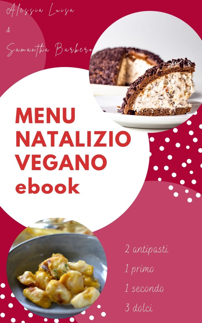 menu natalizio vegano ebook
