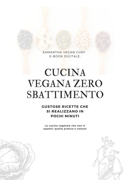 cucina vegana zero sbattimento