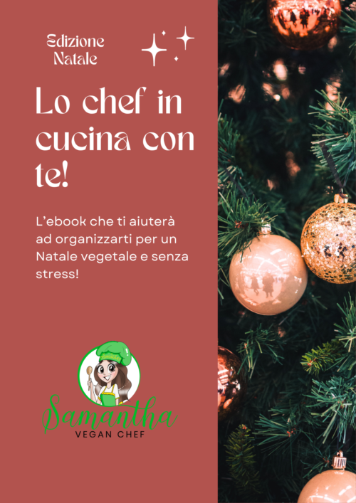 lo chef in cucina con te edizione Natale
