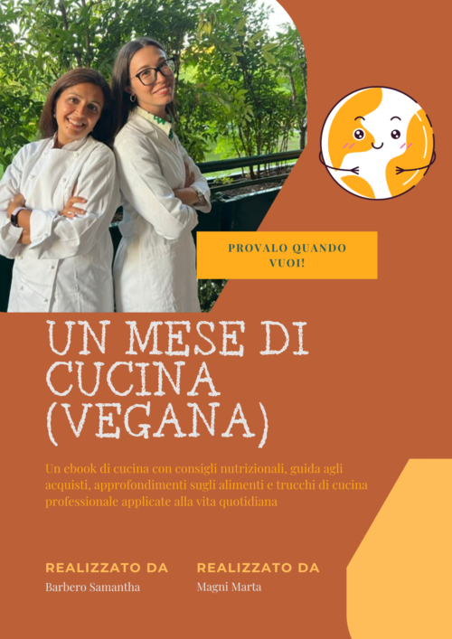 Un mese di cucina vegana